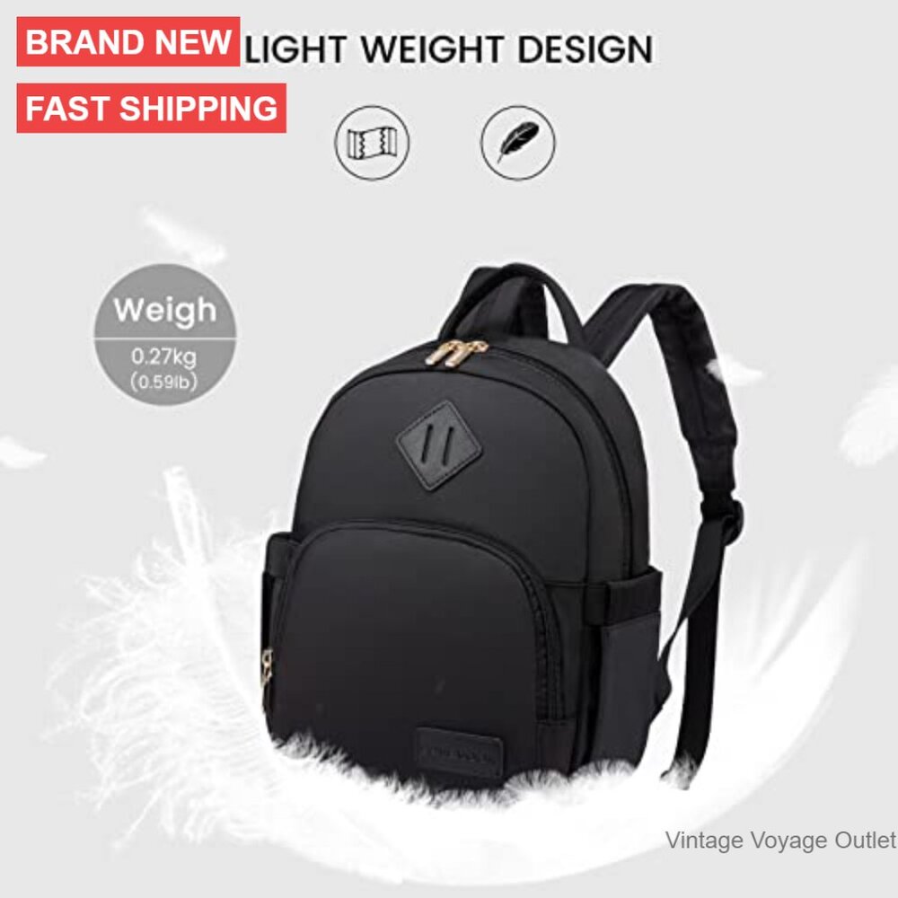 Mini Waterproof Backpack Lightweight Nylon Daypac… - image 6
